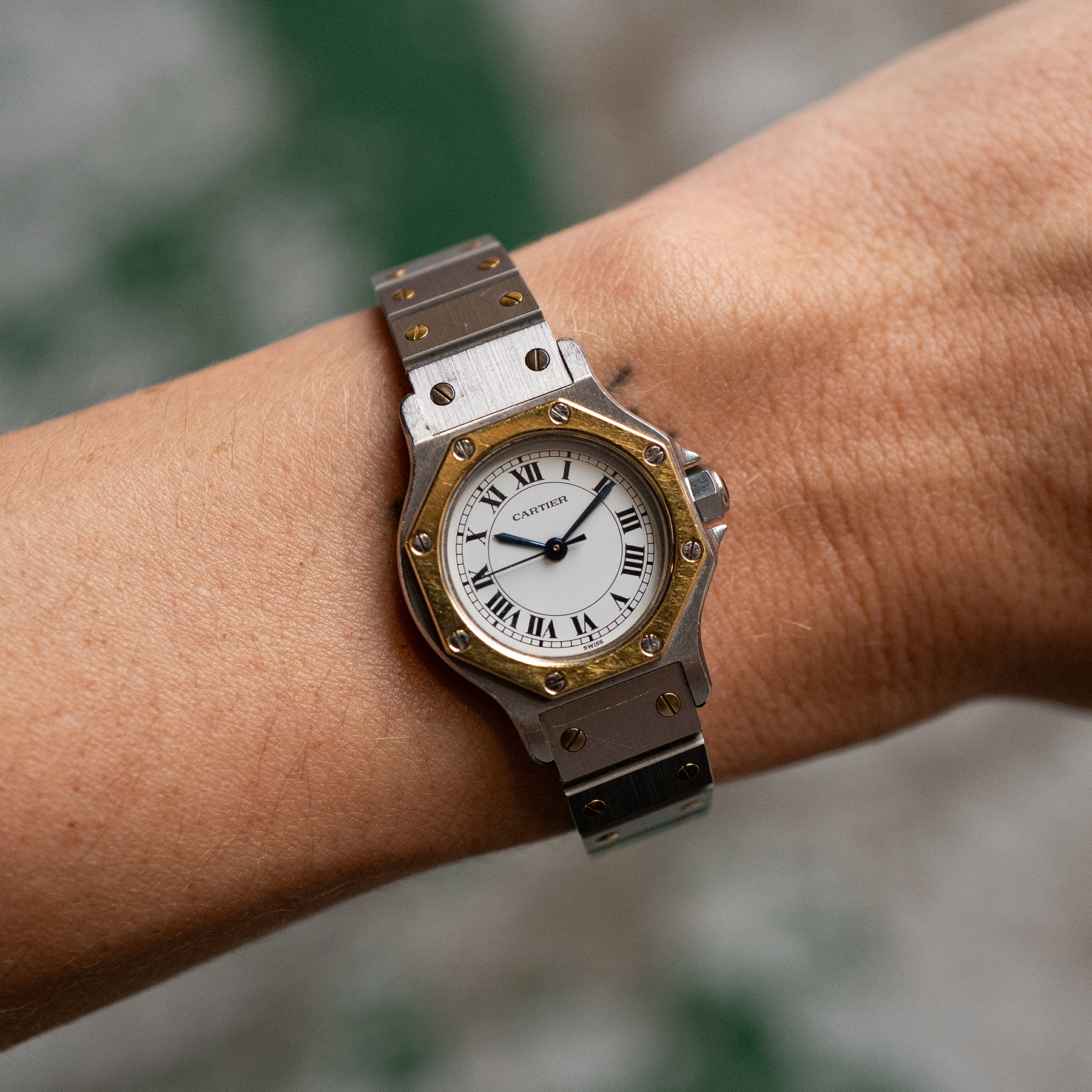 Cartier Santos Octagon Two Tone 25mm Automatic | Heritage Watches