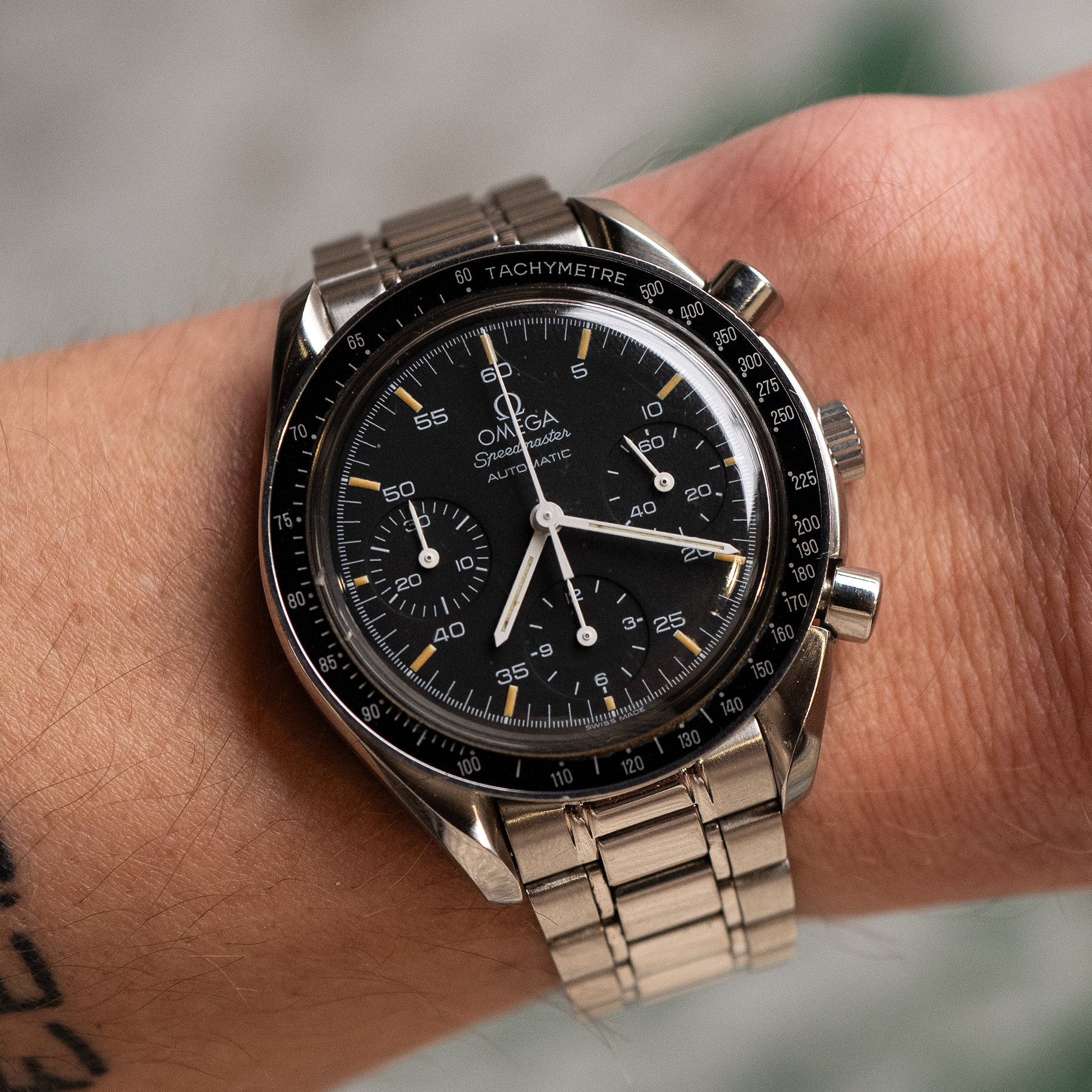 断*ー様 OMEGA SPEEDMASTER Omega Speedmaster Reduced | Heritage Watches | Consider the