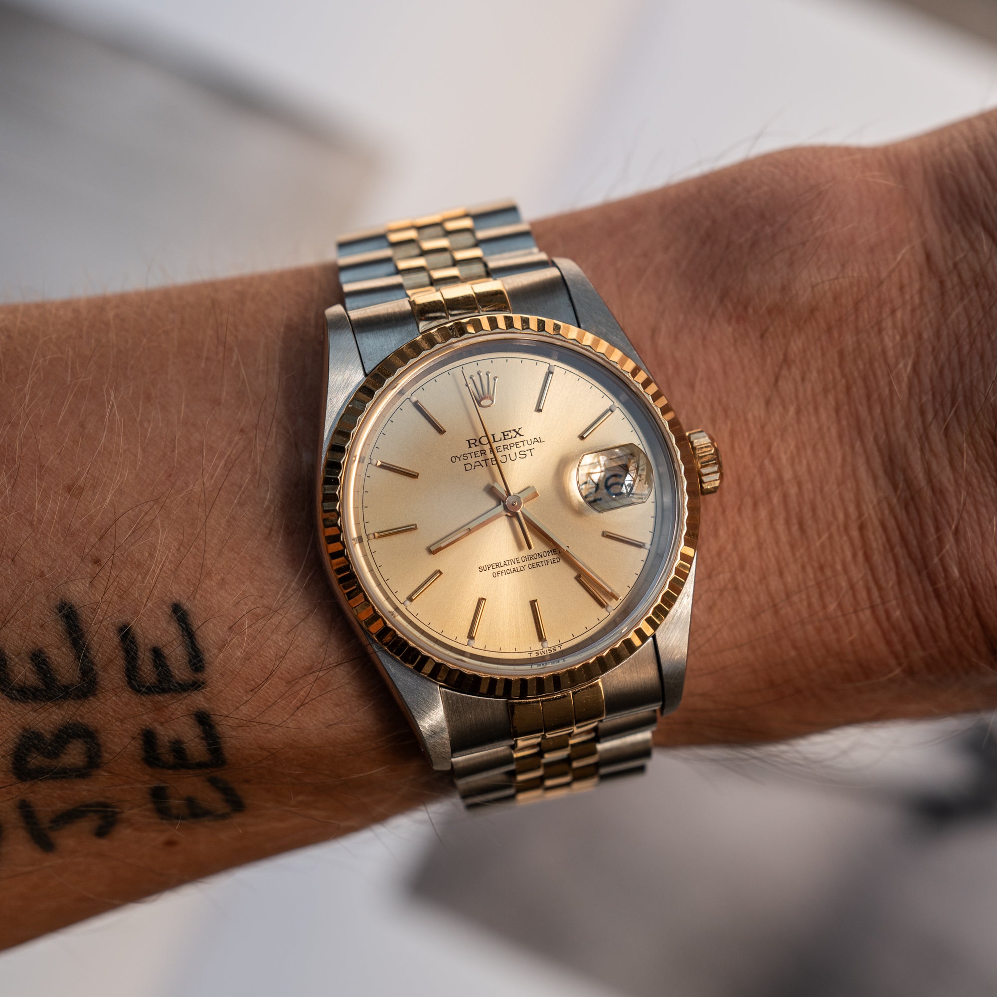 Rolex Datejust ref. 16233 | Heritage Watches | Consider the