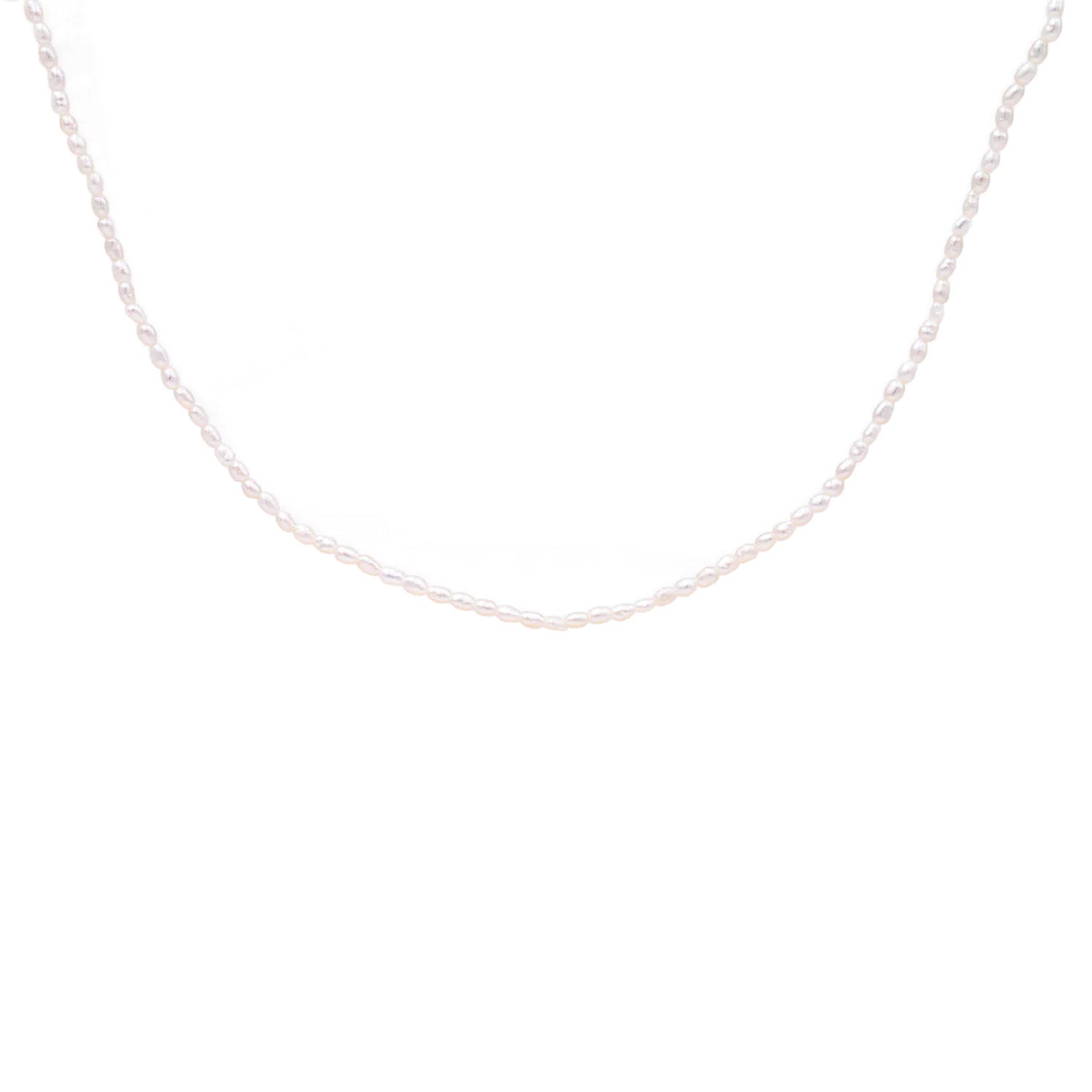 Freshwater Seed Pearl Necklace | Consider the Wldflwrs – CTWF