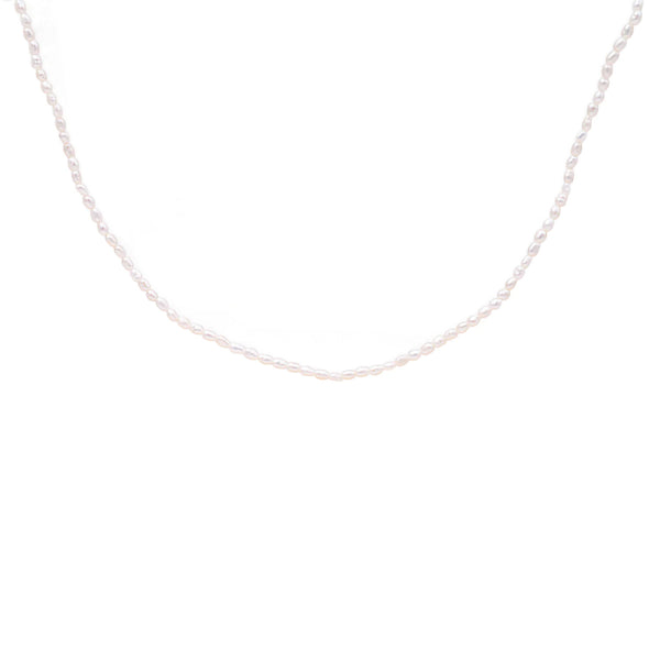 Plain Letter Necklace | Consider The Wldflwrs 14 Karat Rose Gold / Made to Order / 18