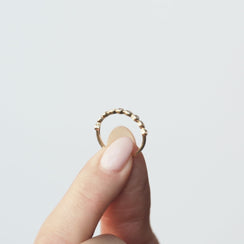Flax Ring (Earth Mined)