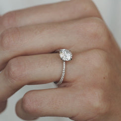 Mary Beth Engagement Ring