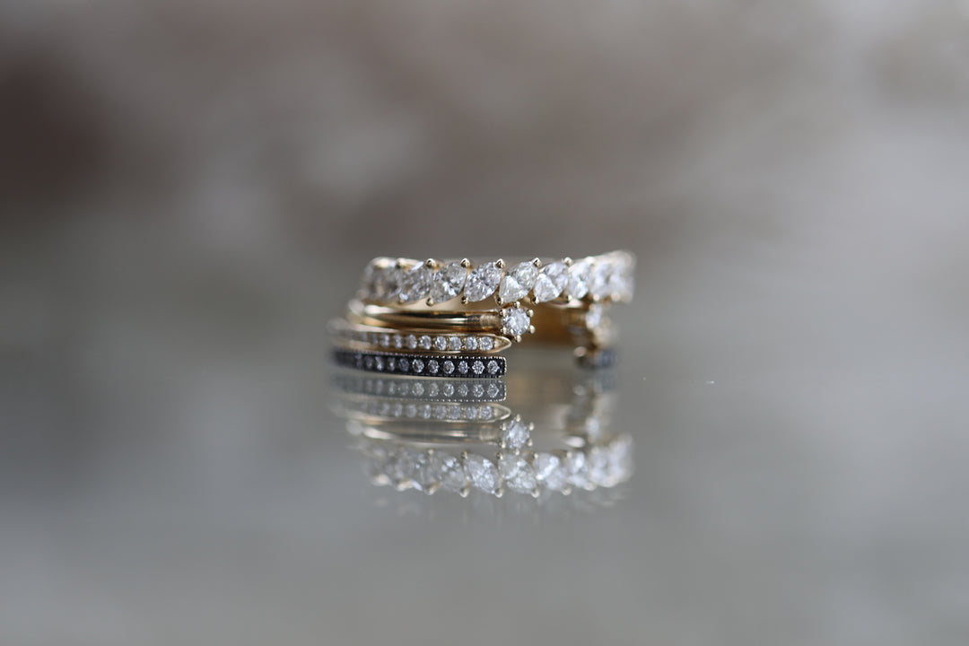 New Spring Wedding Bands by Consider Bridal