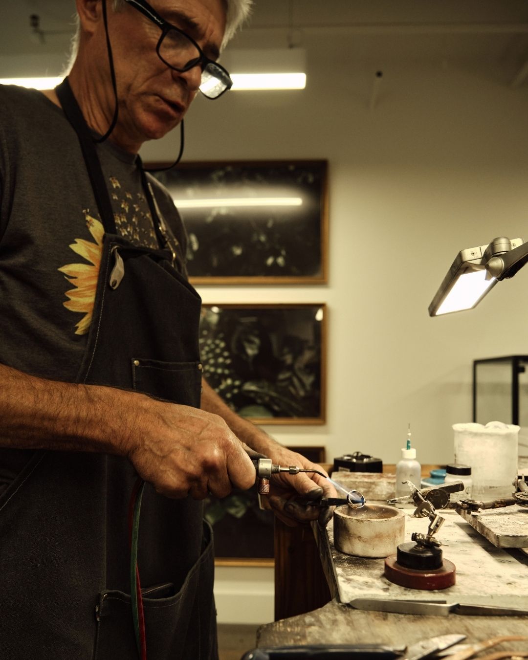 In-house Jeweler Spotlight: Meet Misha