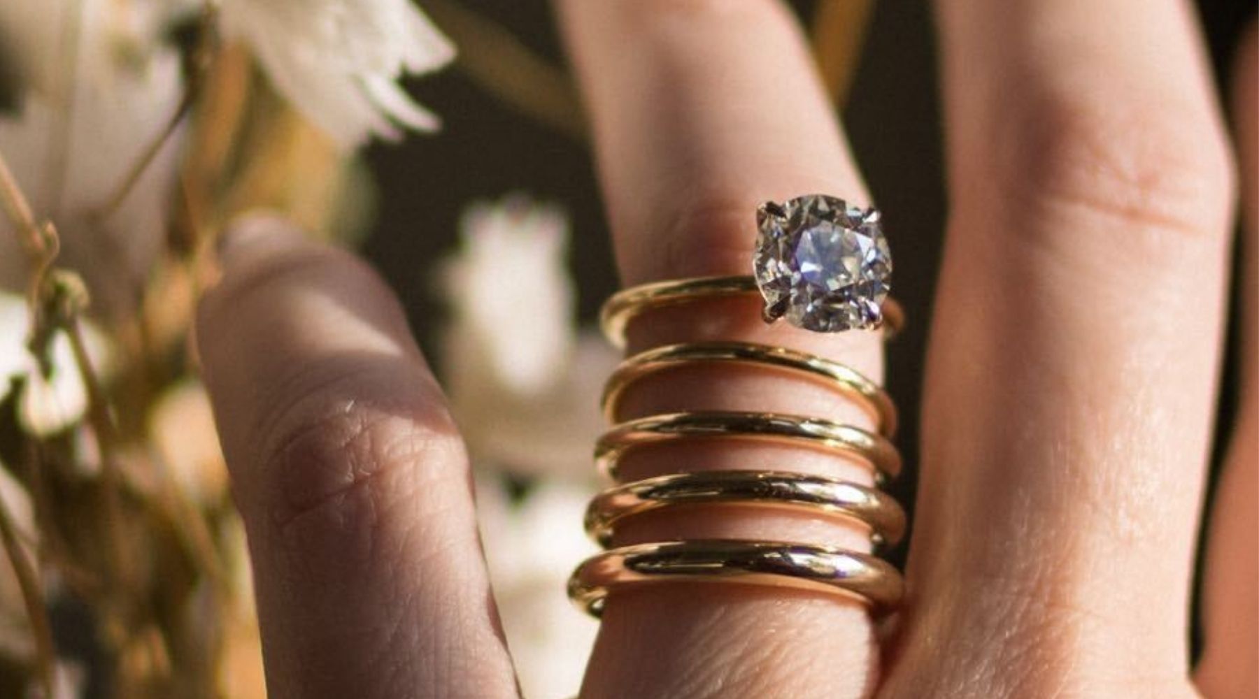 A Timeless Staple: The Simple Band Ring