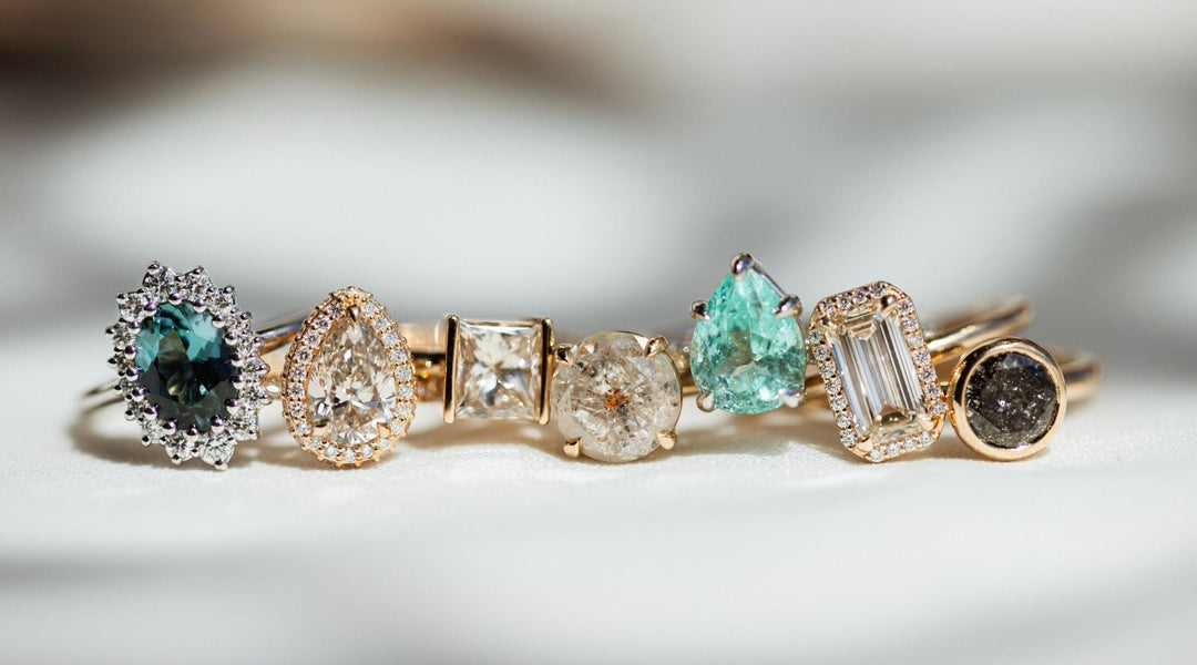 New, Unique Alternative Engagement Rings!