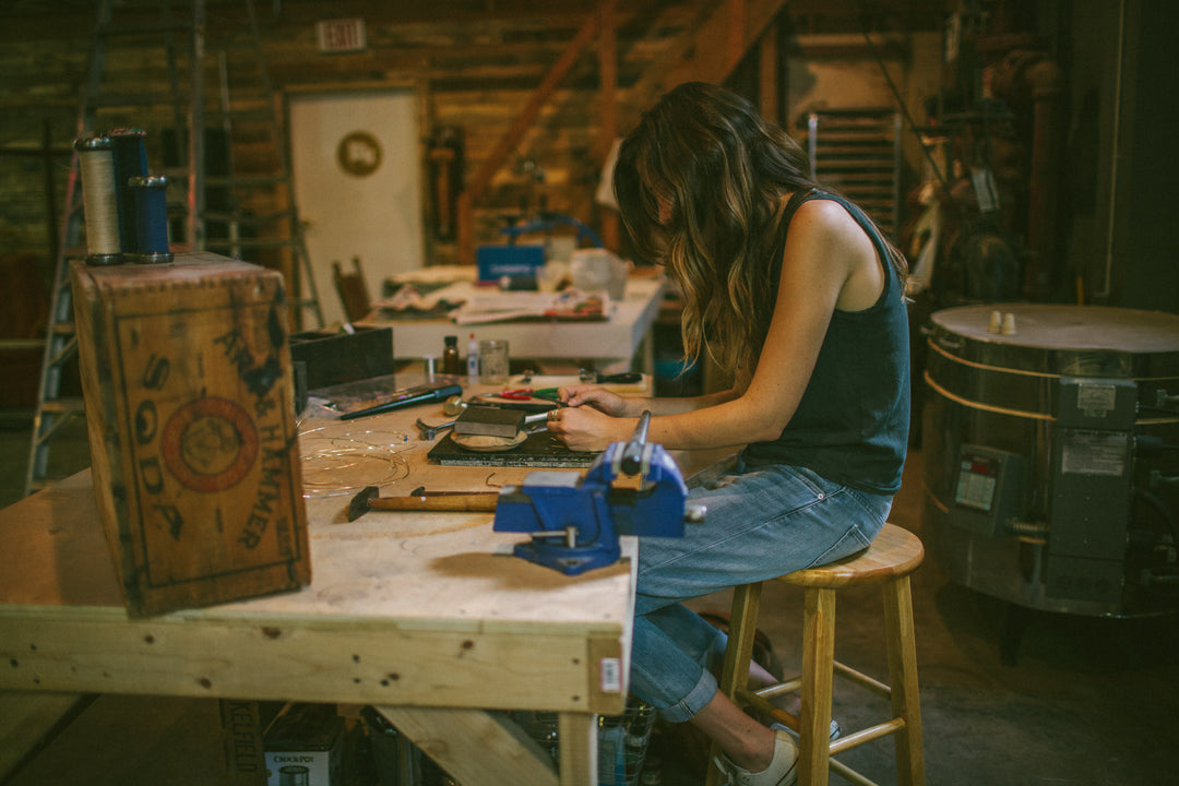 From Nashville Flea Market Finds to Wedding Bands: The Story of Emily Eggebrecht and Consider the Wldflwrs