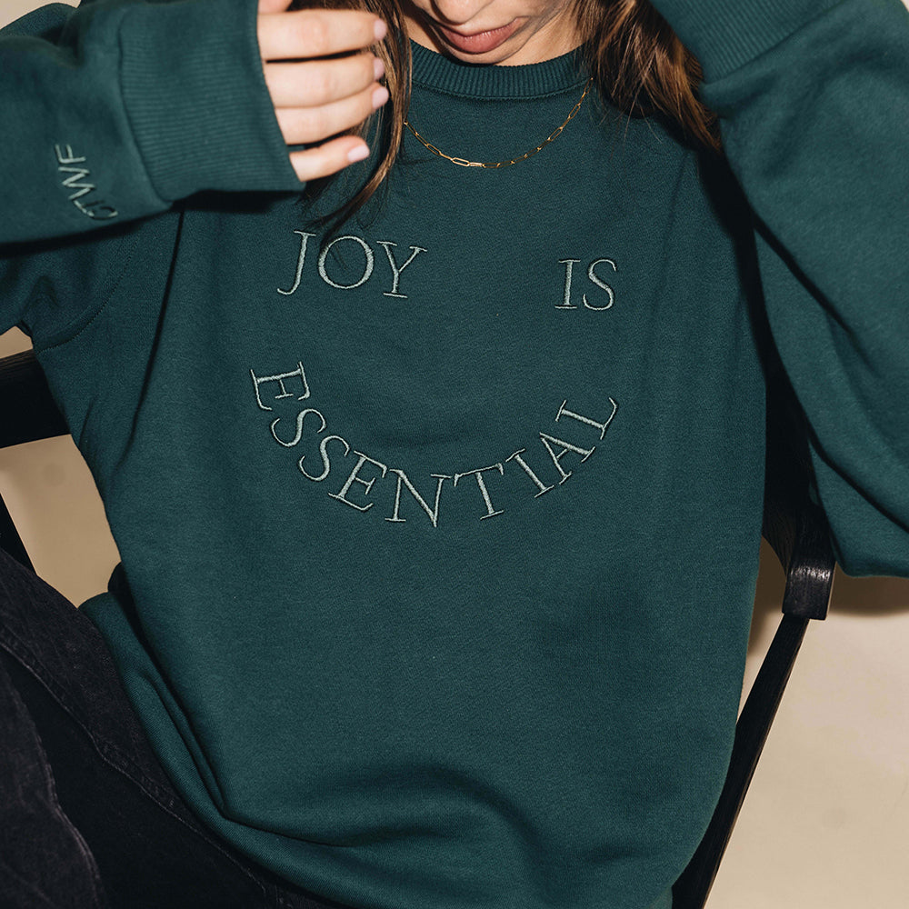 NEW Joy is Essential Sweatshirt