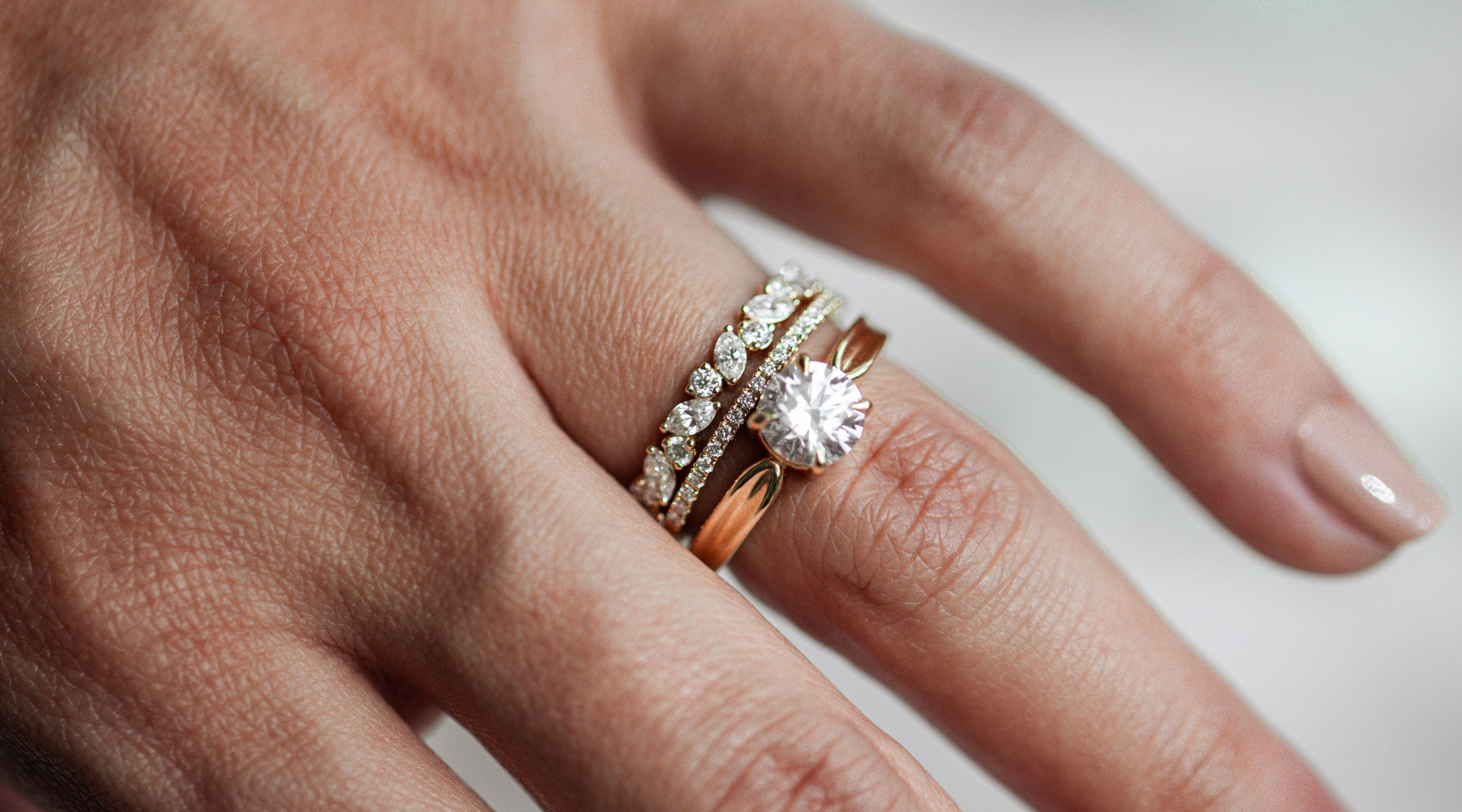 Why You Should Buy a Low Basket Engagement Ring