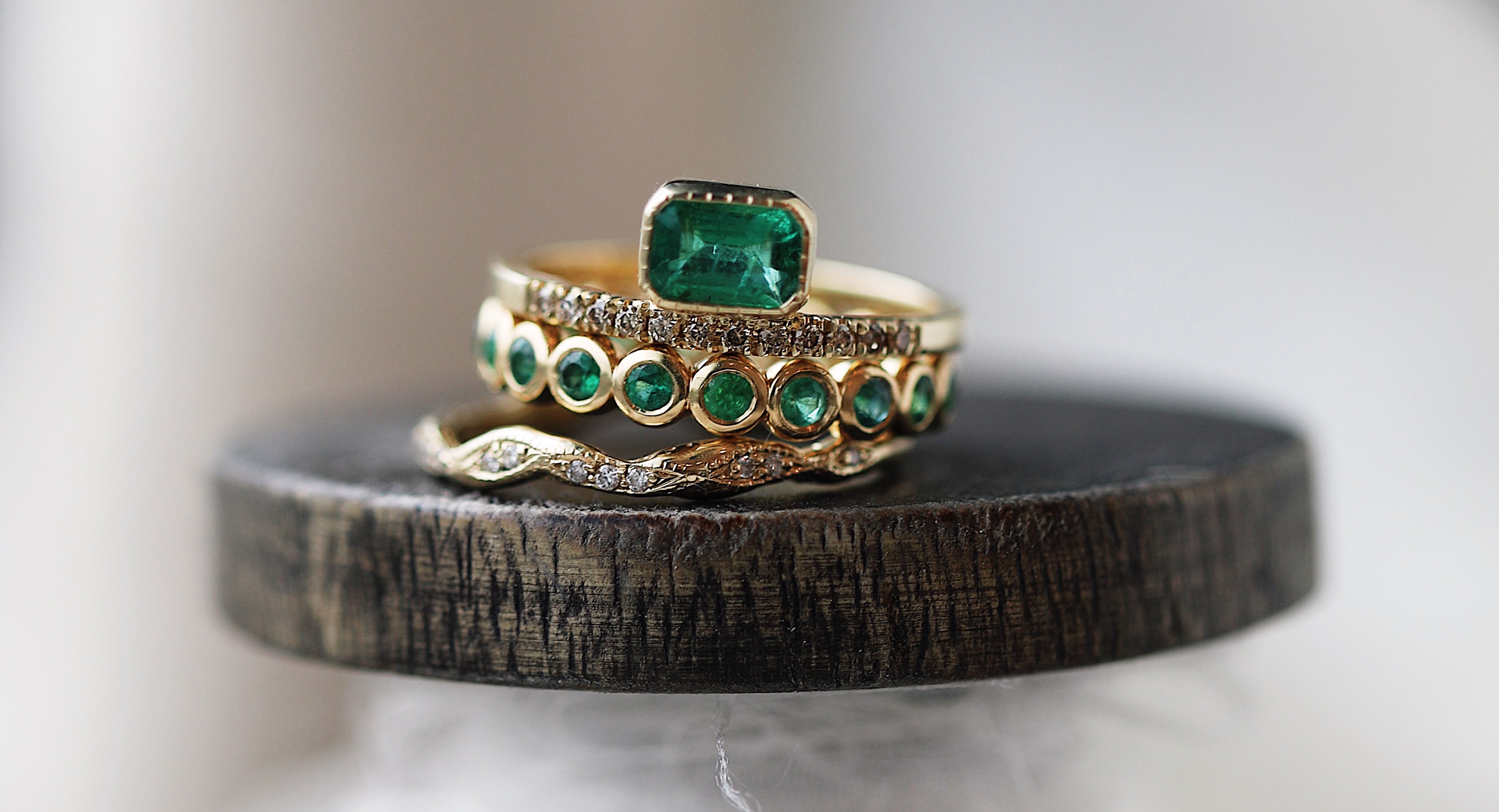 St. Patrick’s Day Emerald Green + Gold Inspiration