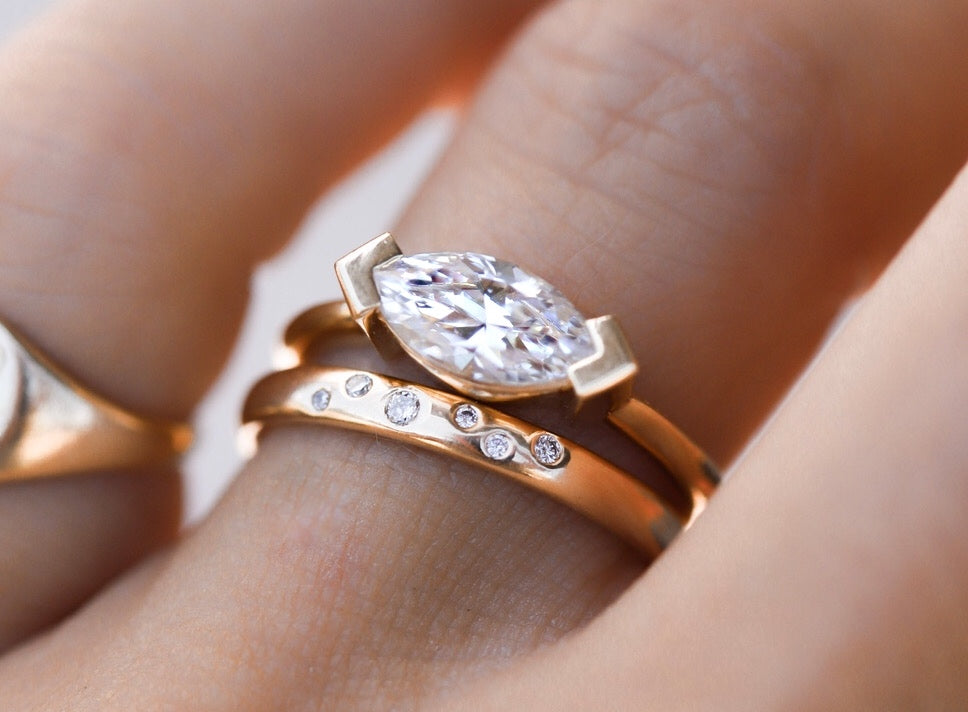 Wedding Bands Under $1,000