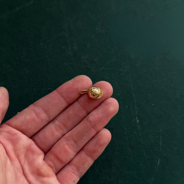 Vintage Baseball Hat Charm - Consider the Wldflwrs