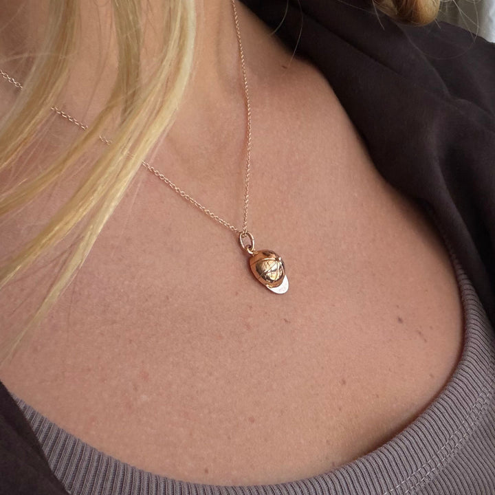 Vintage Baseball Hat Charm - Consider the Wldflwrs