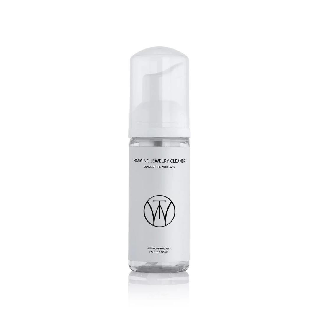 Foaming Jewelry Cleaner - Consider the Wldflwrs