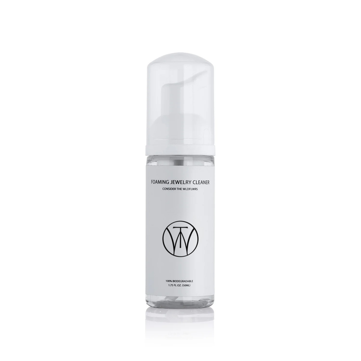 Foaming Jewelry Cleaner - Consider the Wldflwrs