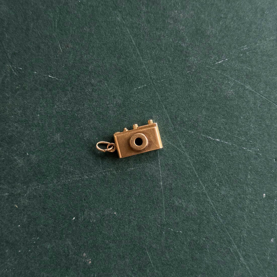 Vintage Camera Charm - Consider the Wldflwrs