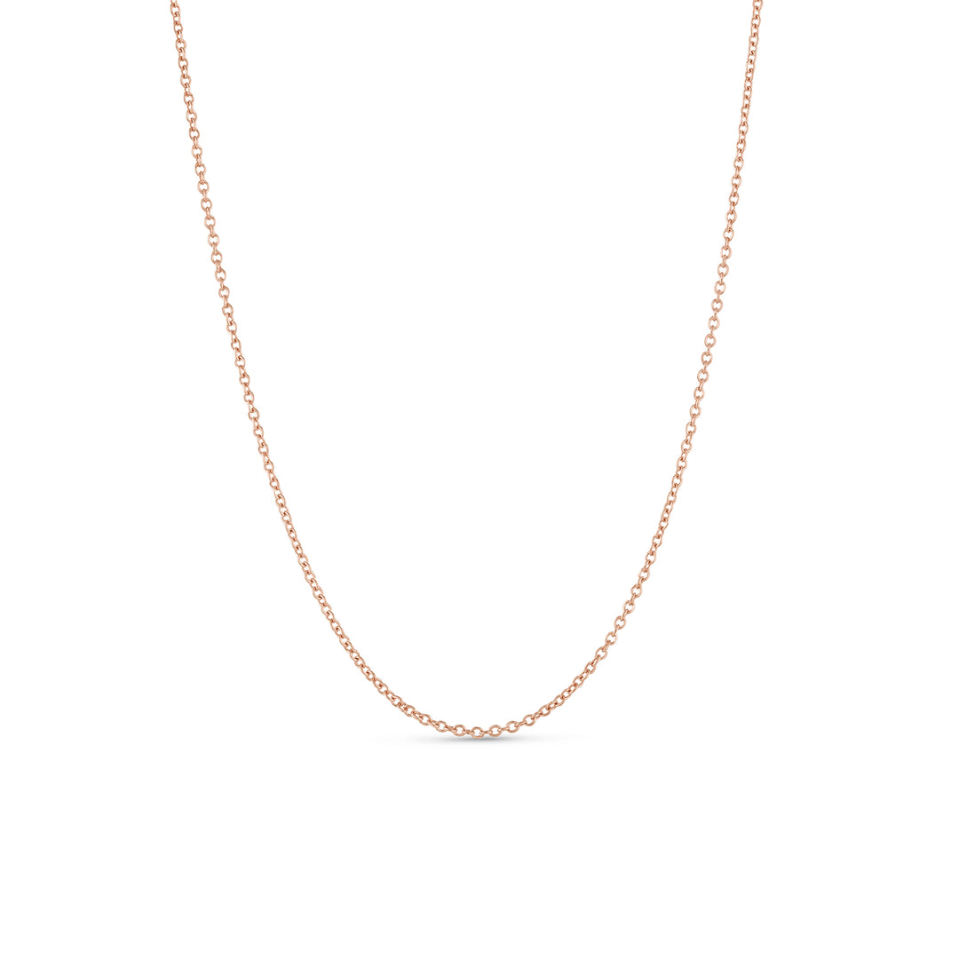 1mm Cable Chain Necklace