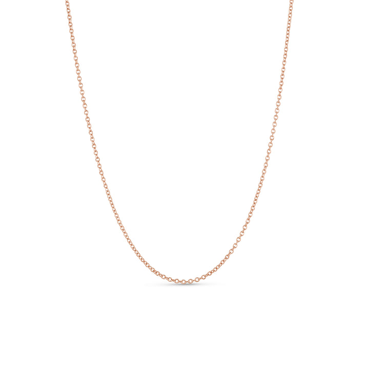 1mm Cable Chain Necklace