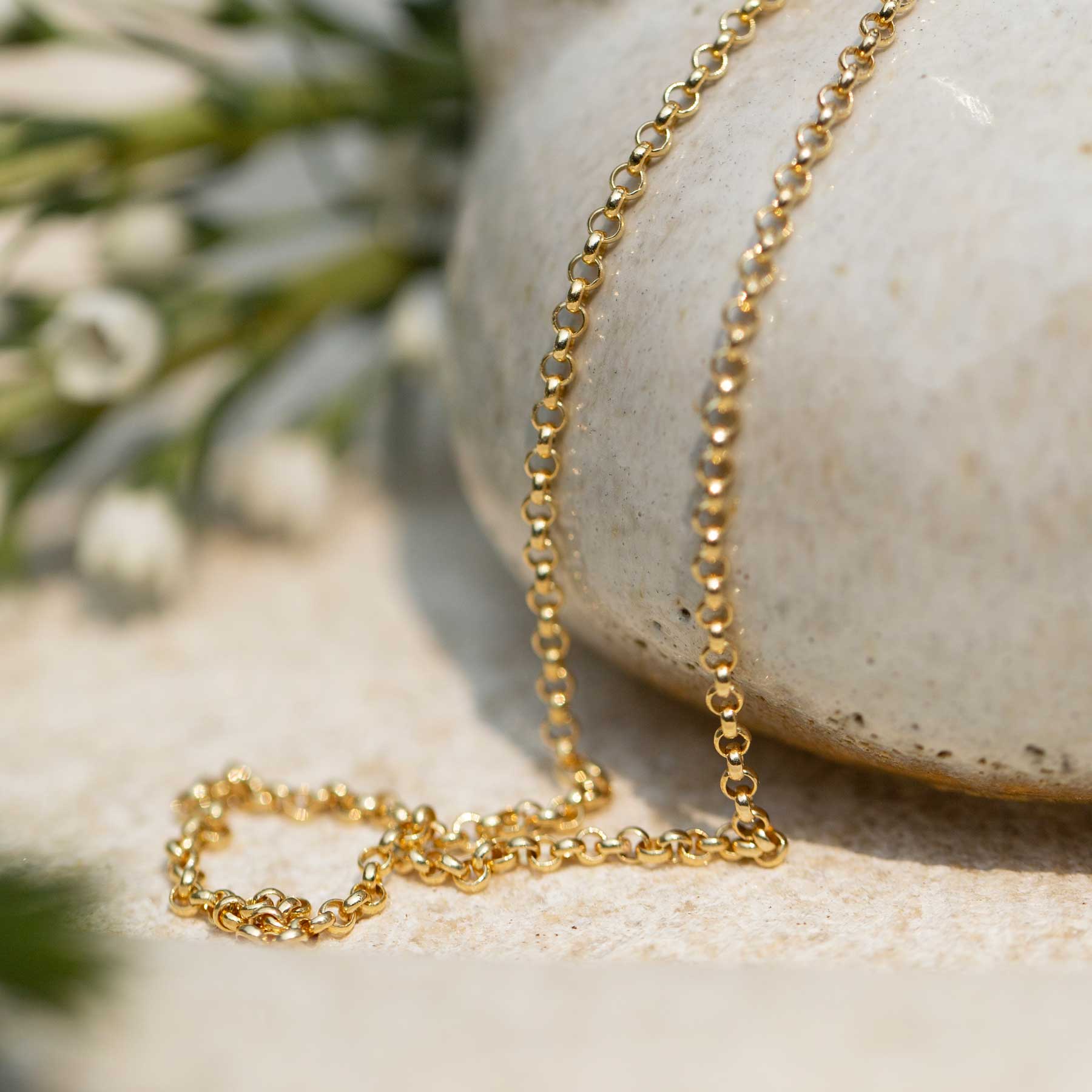 Everyday Rolo Chain Necklace - Consider the Wldflwrs