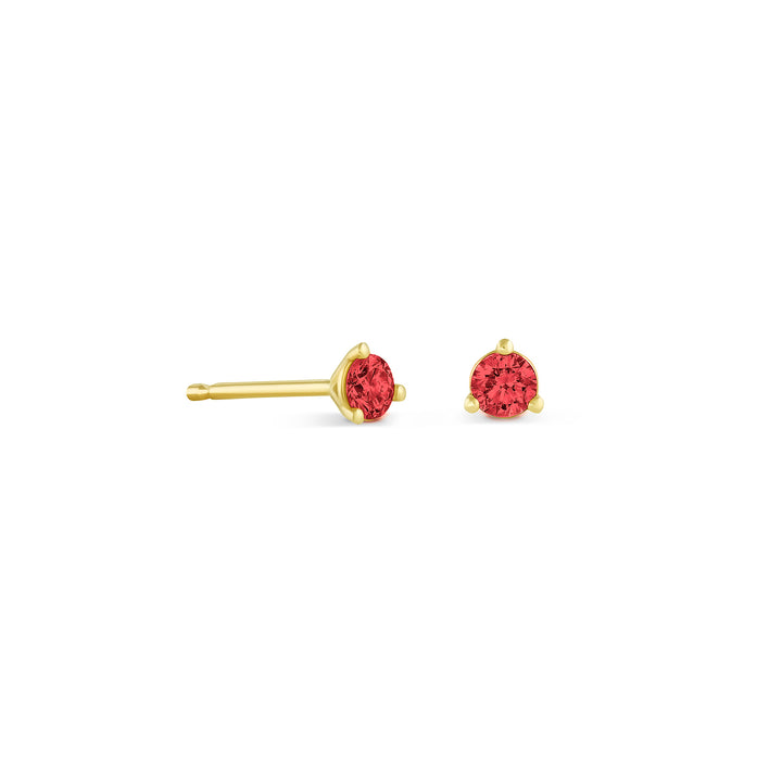 Birthstone Stud Earrings
