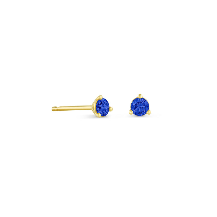 Birthstone Stud Earrings