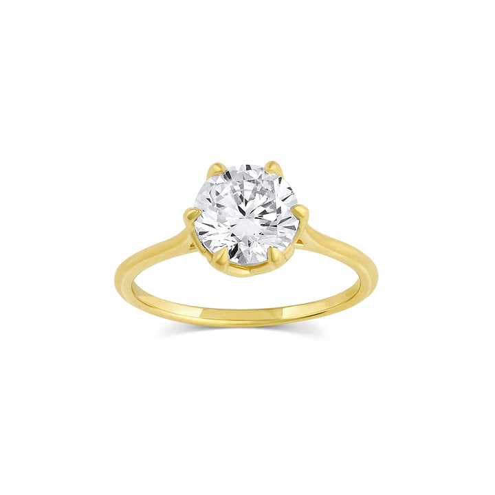 Ivy Engagement Ring - Consider the Wldflwrs