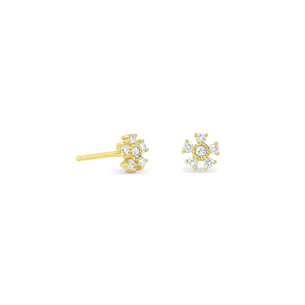 Flower Stud Earring - Consider the Wldflwrs