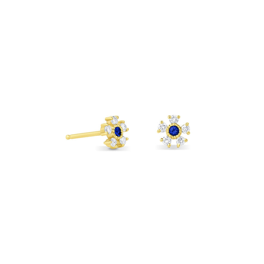 Flower Stud Earring - Consider the Wldflwrs