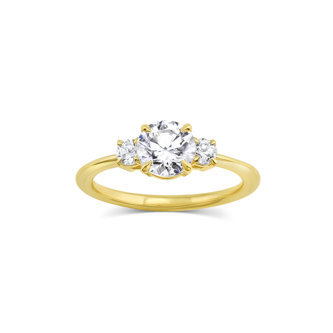 Rosemary Engagement Ring - Consider the Wldflwrs