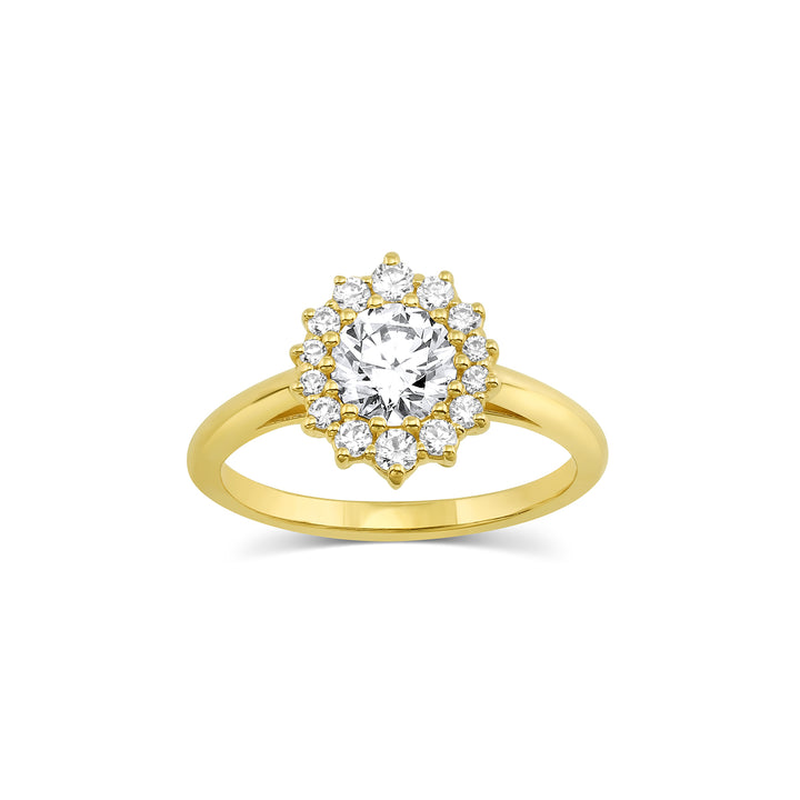 Rachel Engagement Ring - Consider the Wldflwrs