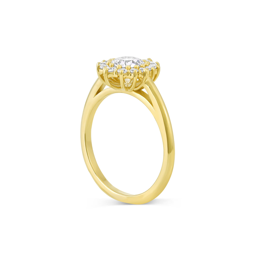 Rachel Engagement Ring - Consider the Wldflwrs