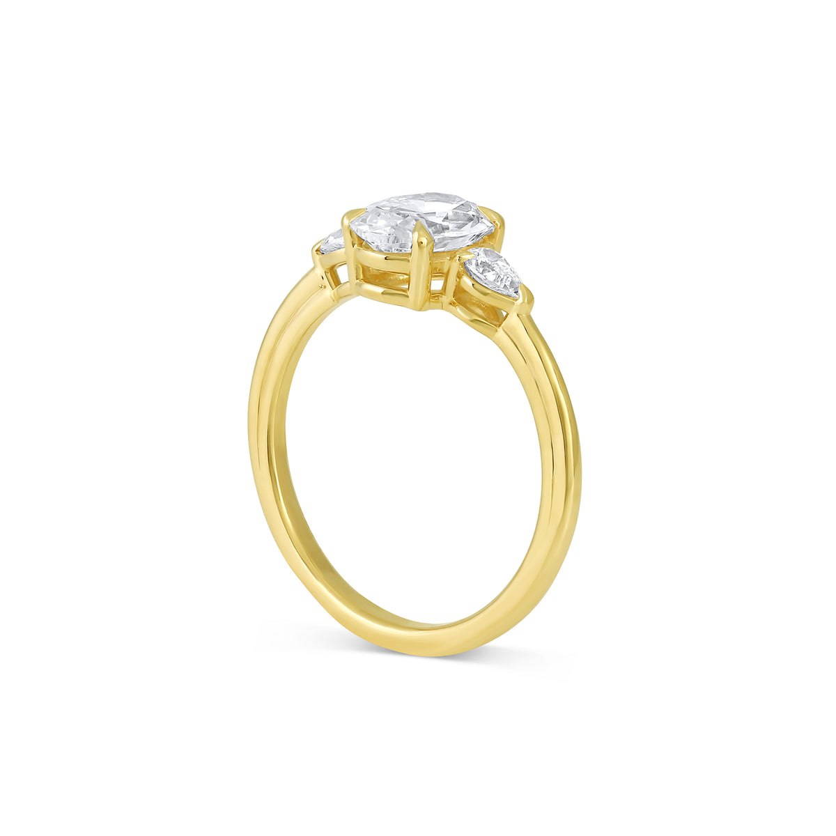 Raven Engagement Ring - Consider the Wldflwrs