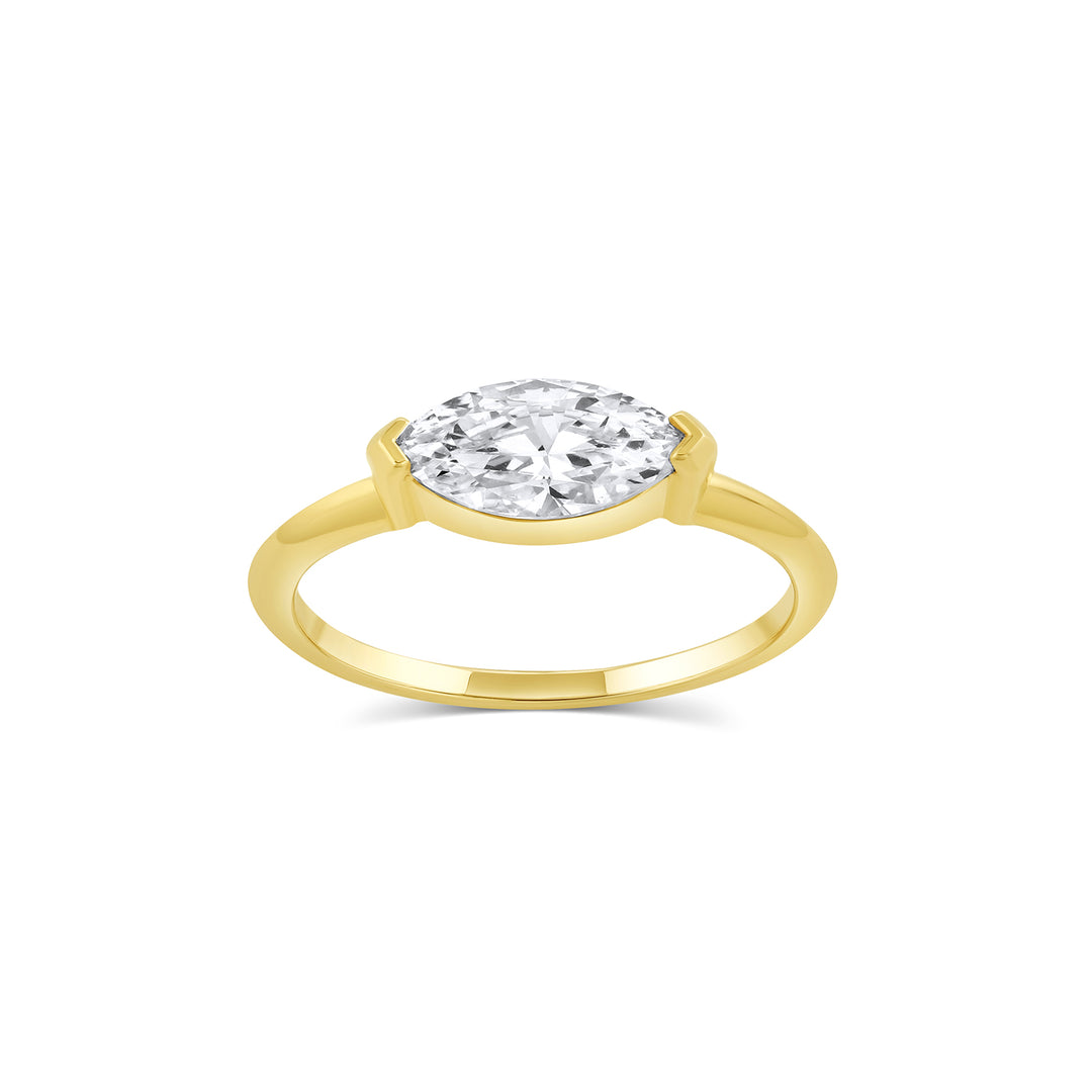 Luce Engagement Ring - Consider the Wldflwrs