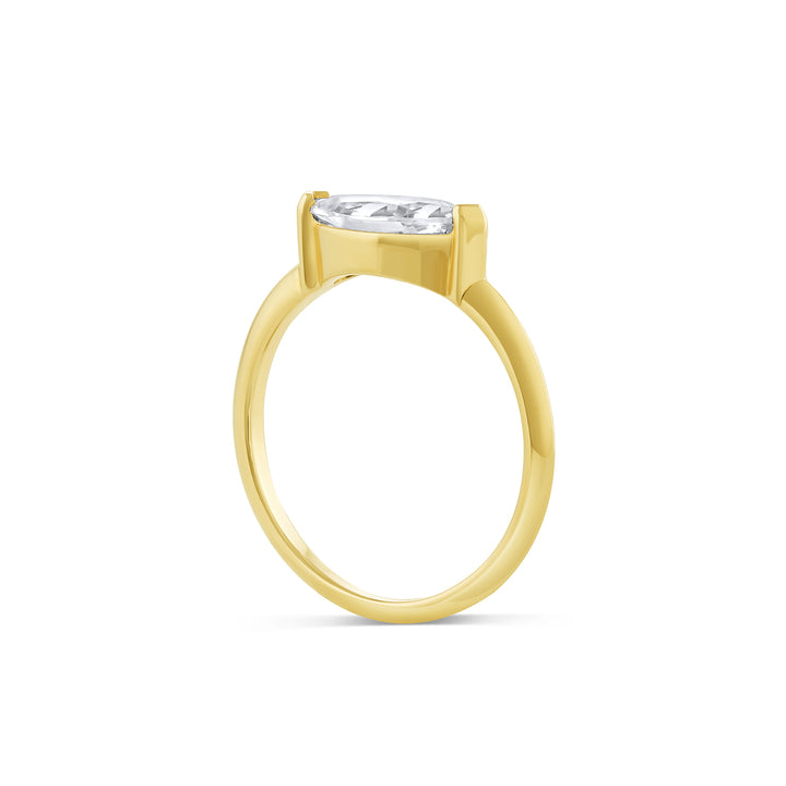 Luce Engagement Ring - Consider the Wldflwrs