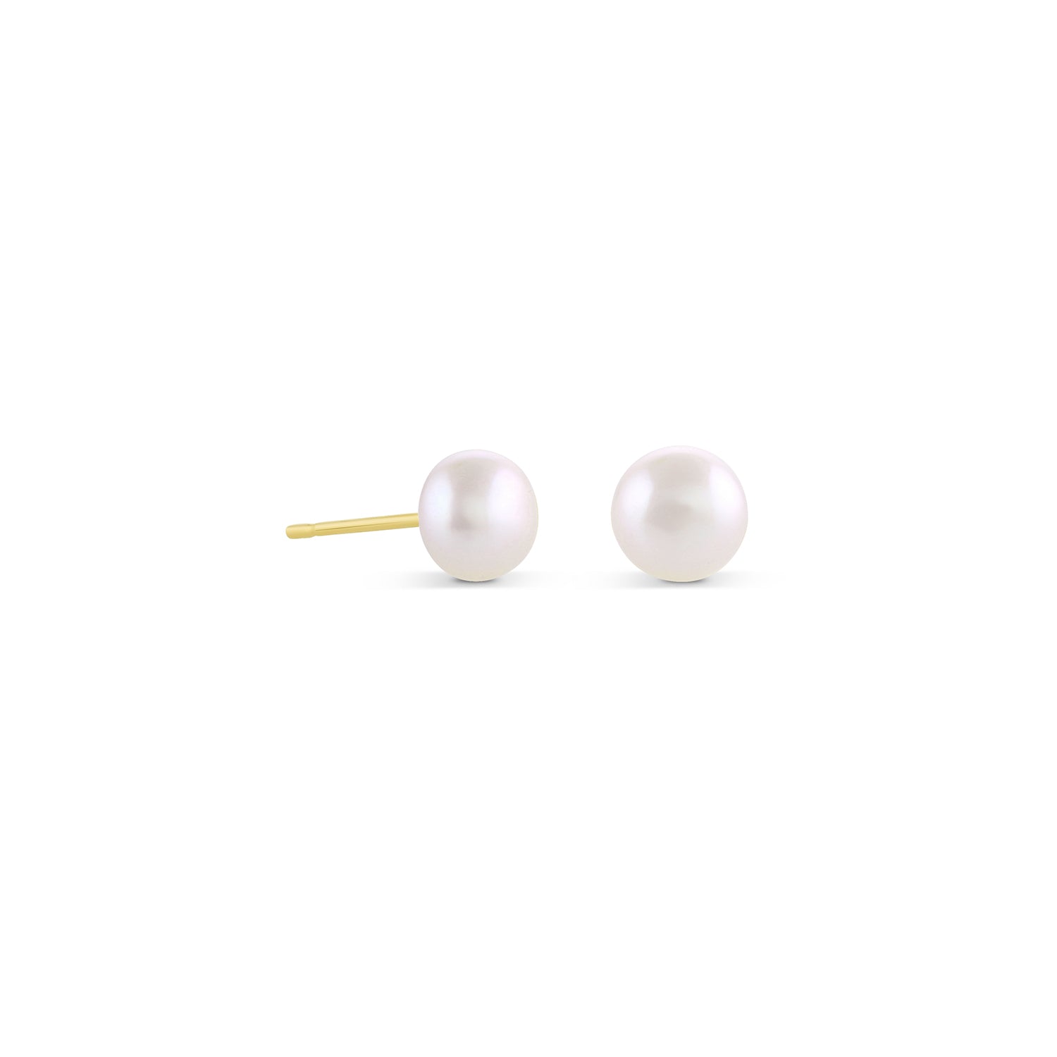 Freshwater Pearl Earrings - Consider the Wldflwrs