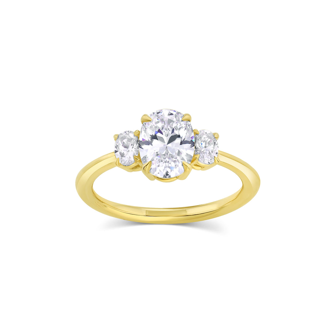 Marigold Engagement Ring - Consider the Wldflwrs