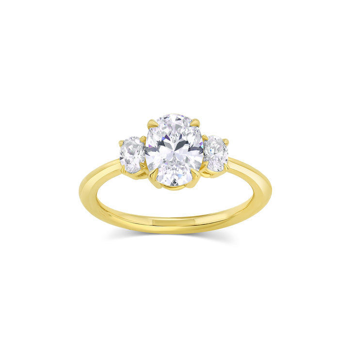 Marigold Engagement Ring - Consider the Wldflwrs