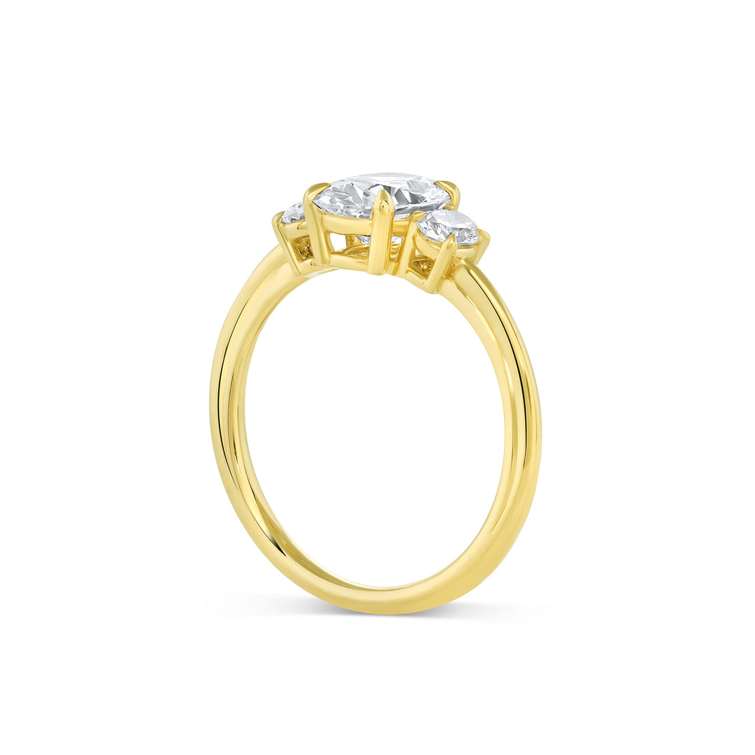 Marigold Engagement Ring - Consider the Wldflwrs