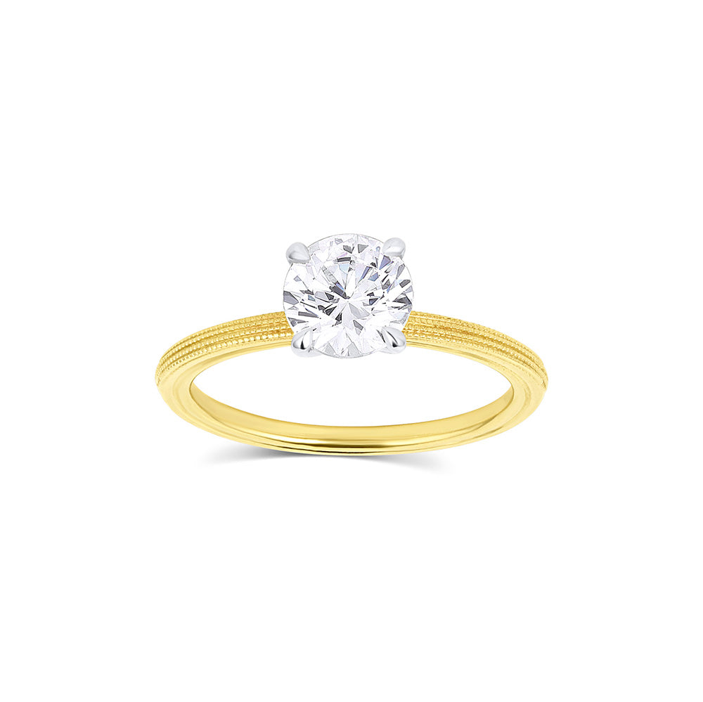 Lily Engagement Ring - Consider the Wldflwrs