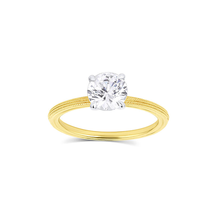 Lily Engagement Ring - Consider the Wldflwrs