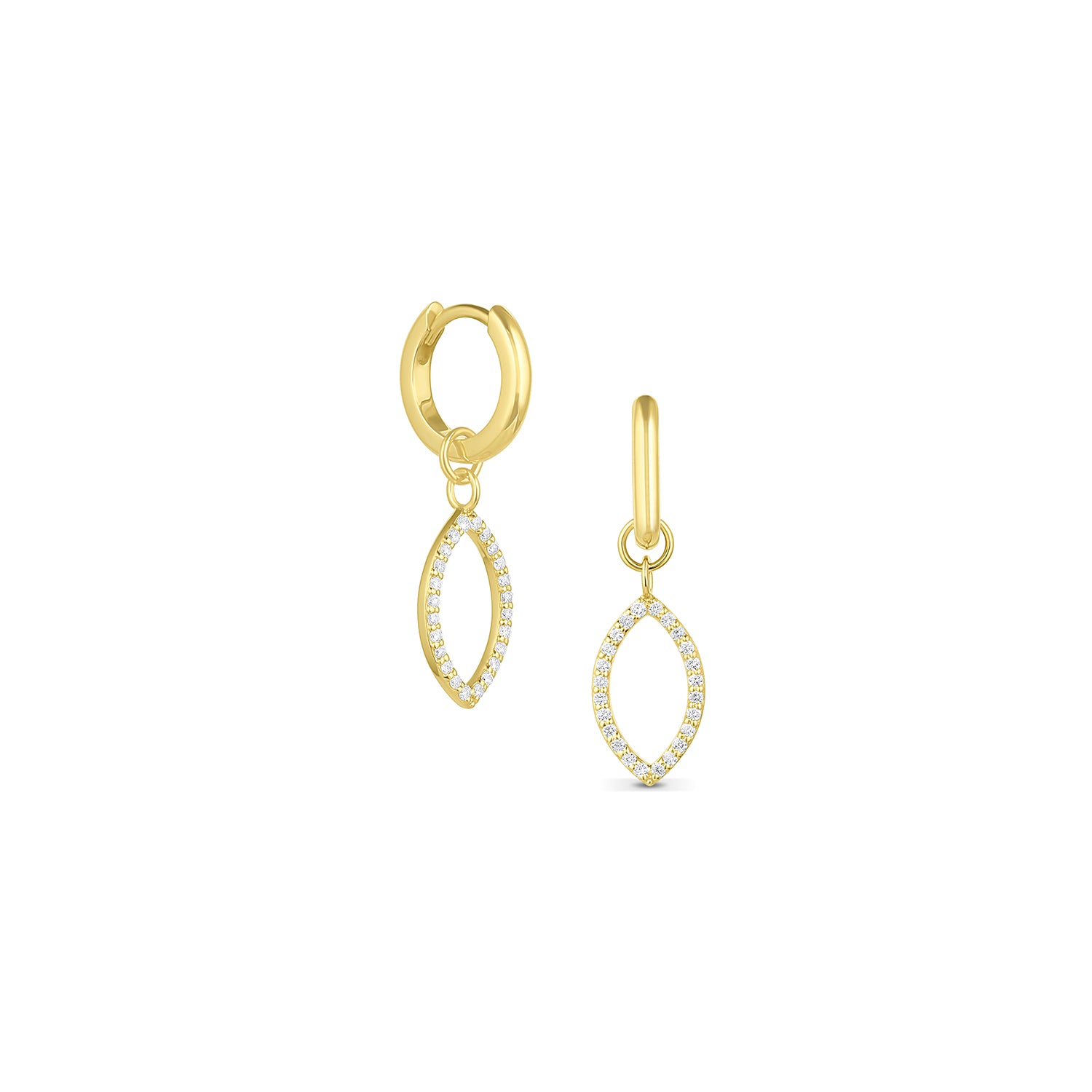 Gold Filled Earring Blanks  Oval Bezel Cup Drop Dangle Findings –  WatchMeWorld