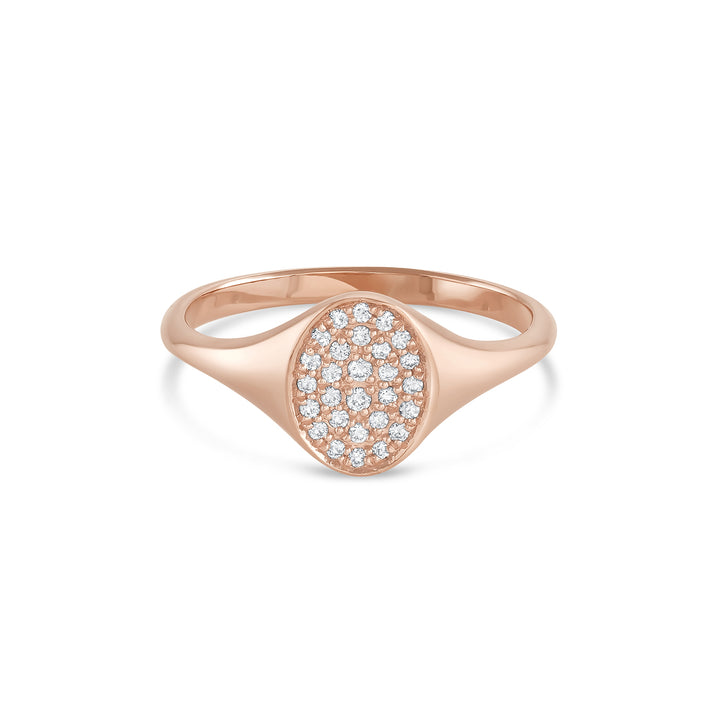 Spark Namesake Diamond Signet