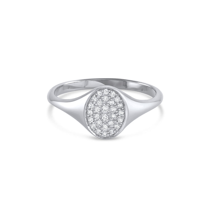Spark Namesake Diamond Signet
