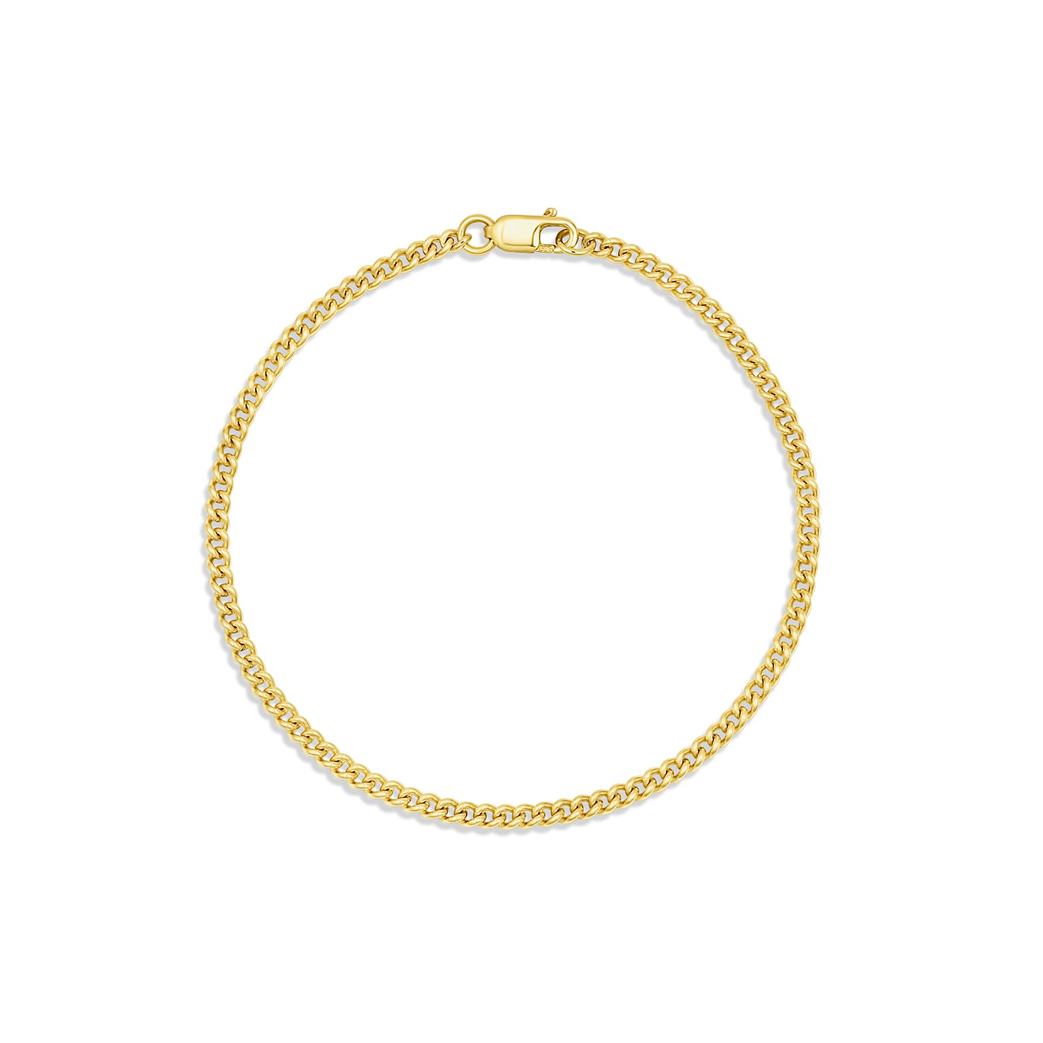 Chateaux Curb Bracelet - Consider the Wldflwrs