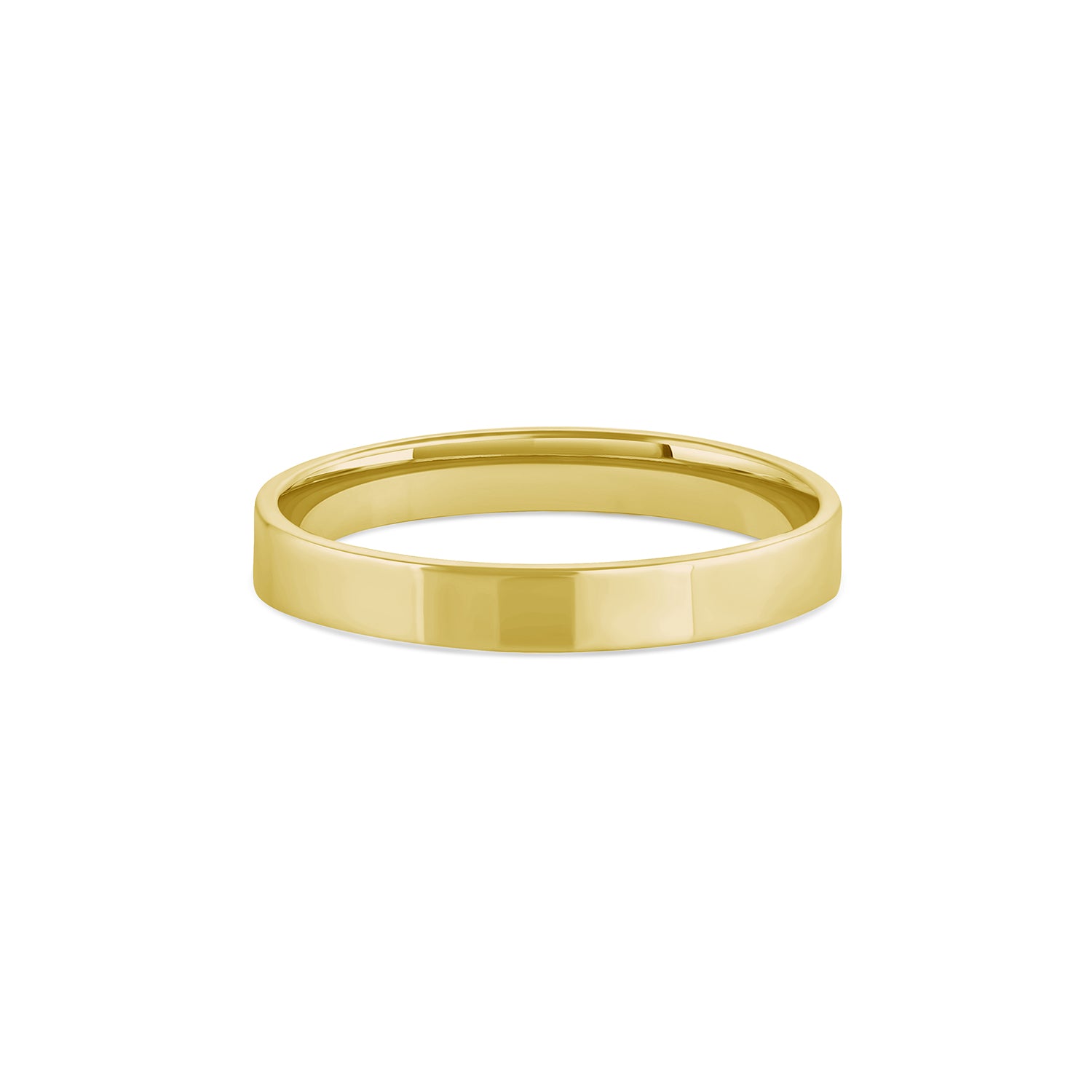 Deals 14kt Solid Gold Classic Band//Handcrafted//Minimalist Jewelry//Made to Order