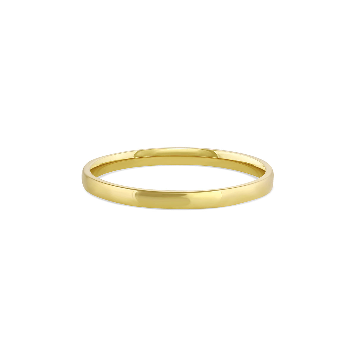 2mm Half-Round Band | Rings | Consider the Wldflwrs