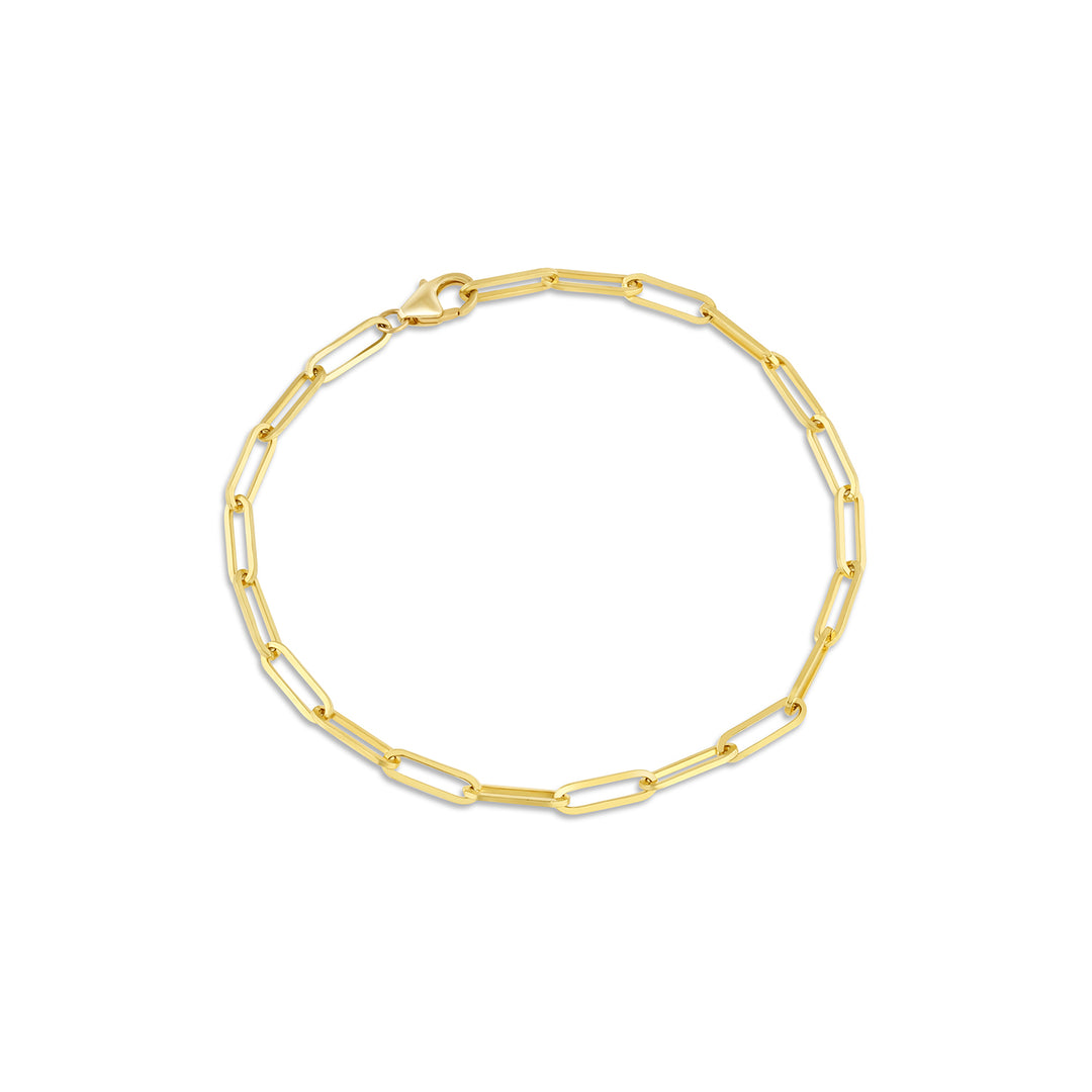 Paper Clip Chain Bracelet - Consider the Wldflwrs