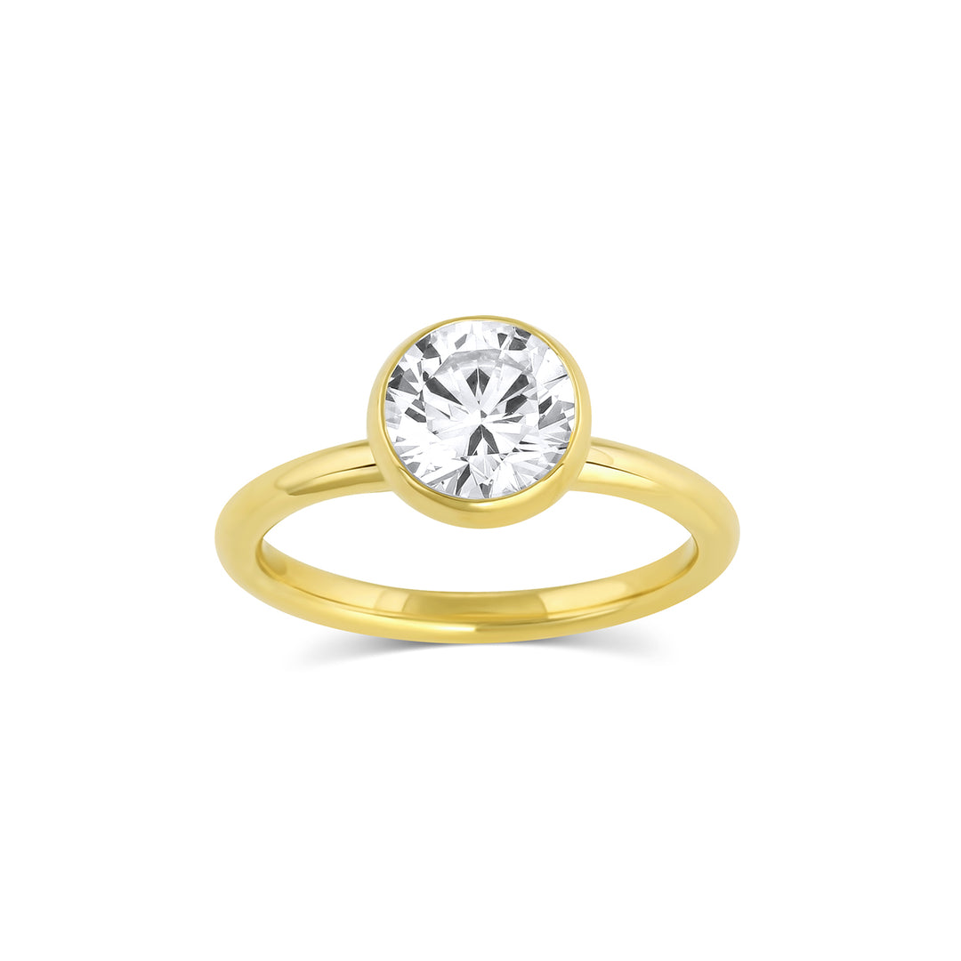 Tulip Engagement Ring - Consider the Wldflwrs