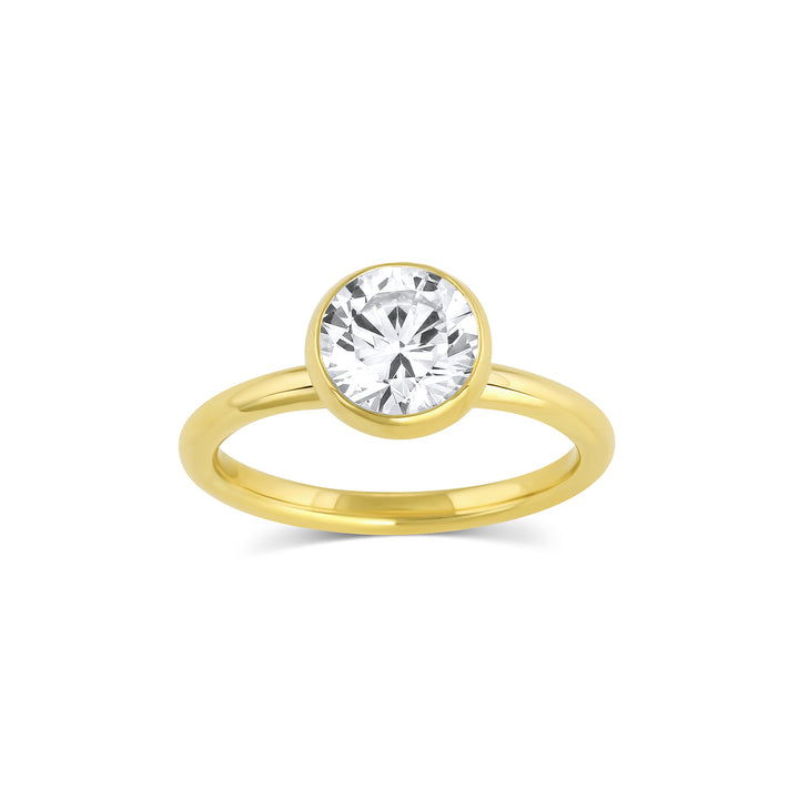 Tulip Engagement Ring - Consider the Wldflwrs